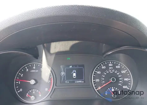 2017 Kia Optima Lx from USA, damaged, VIN 5XXGT4L3XHG147391